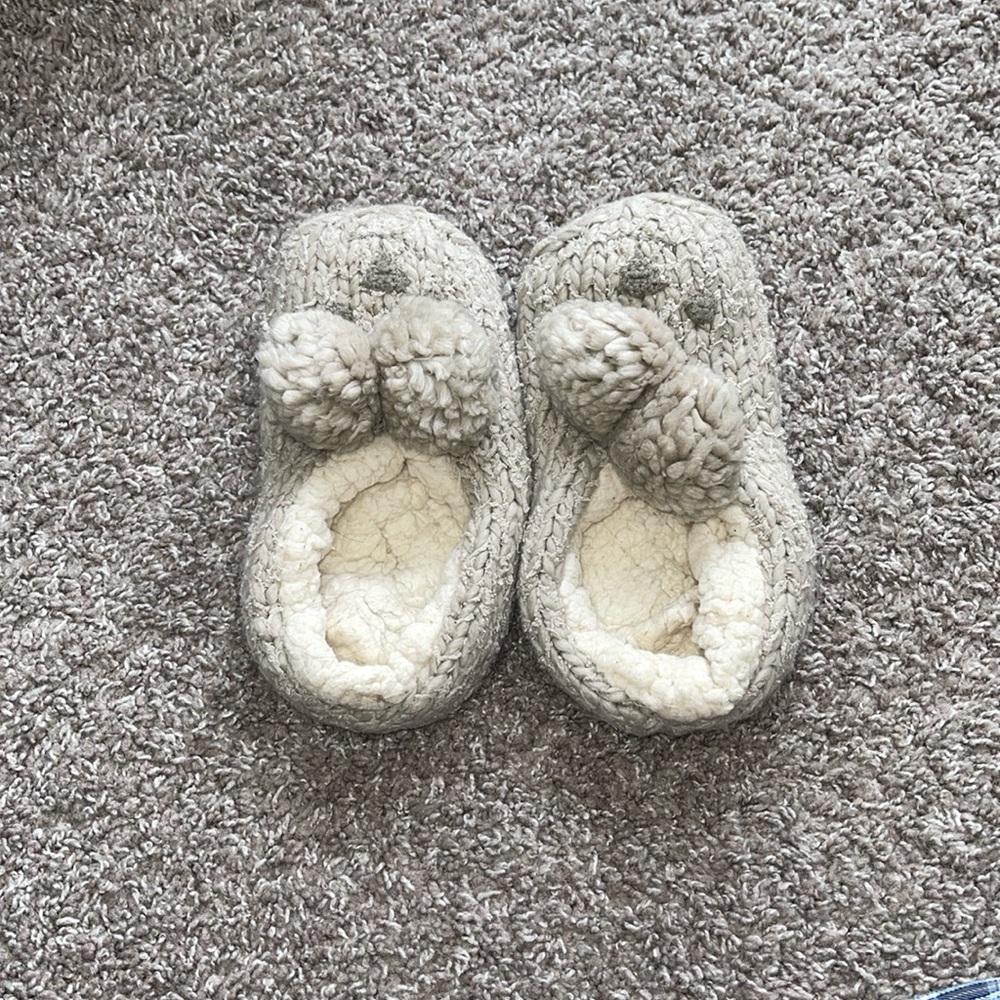 Stuffed Animal Inspired Slippers